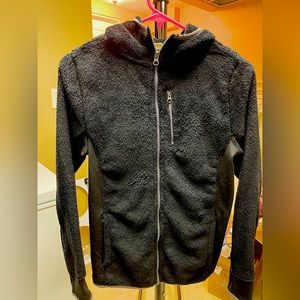 SO Fleece zip up jacket with hood
